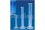 MEASURING CYLINDERS, MADE OF POLYPROPYLENE