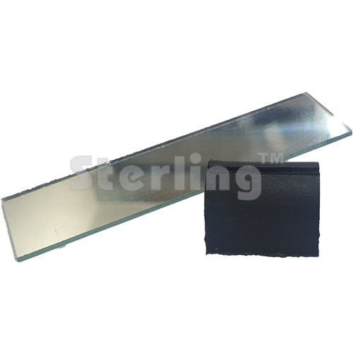 MIRROR PLANE WITH SUPPORT