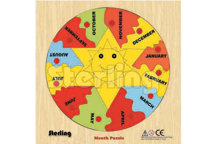 MONTH PUZZLE