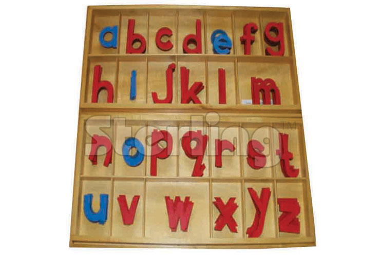 MOVABLE ALPHABETS UPPERCASE BOX