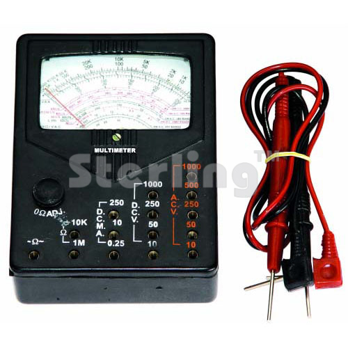MULTIMETER ANALOG