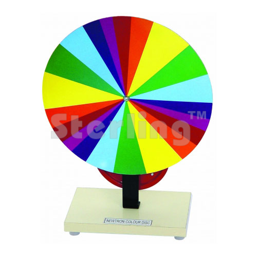 NEWTON COLOUR DISC HAND DRIVEN