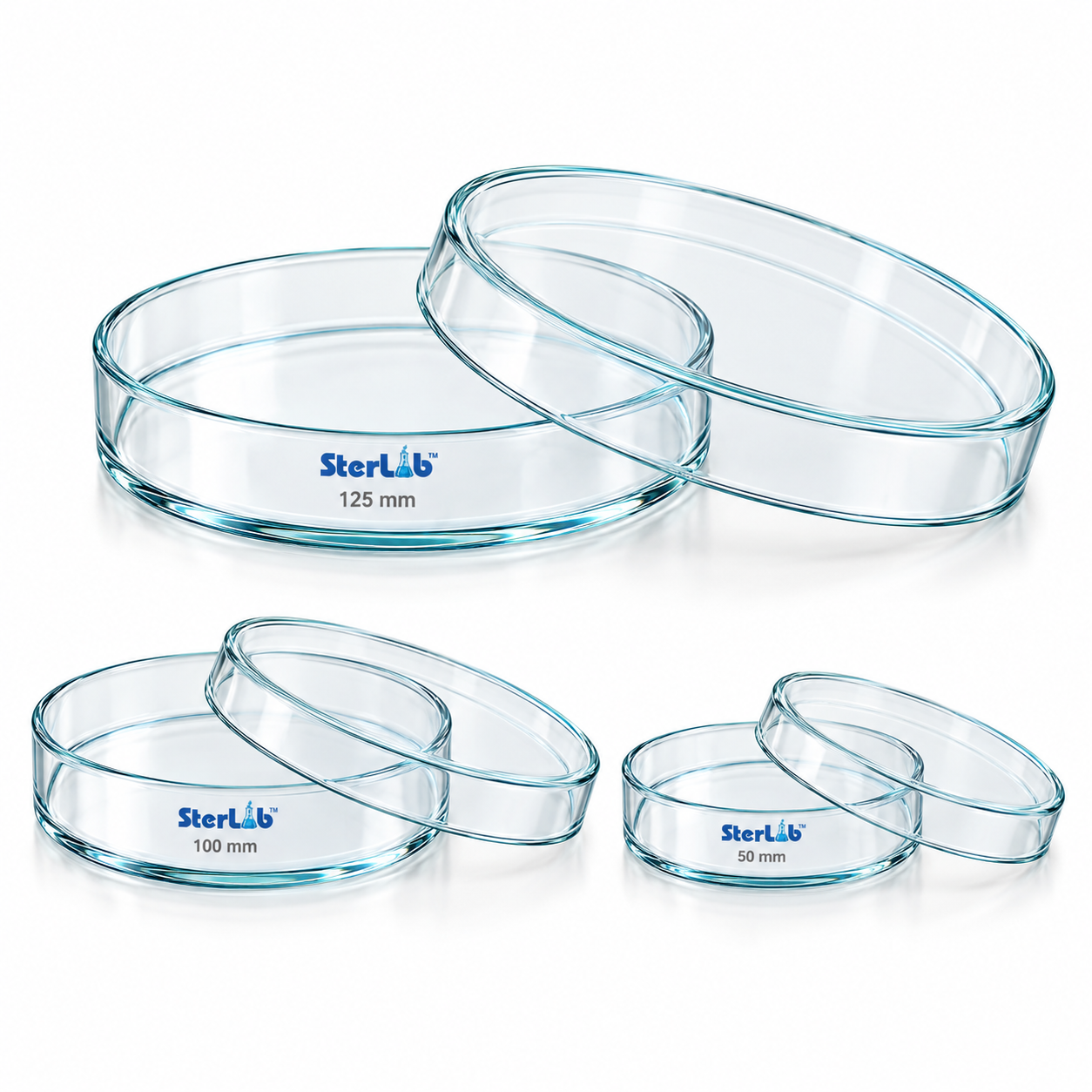 PETRI DISH – BOROSILICATE GLASS