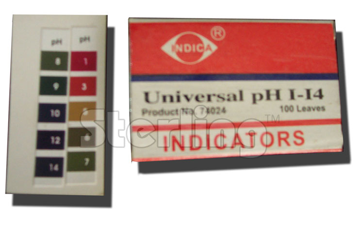 pH PAPER IN CARD BOARD BOX