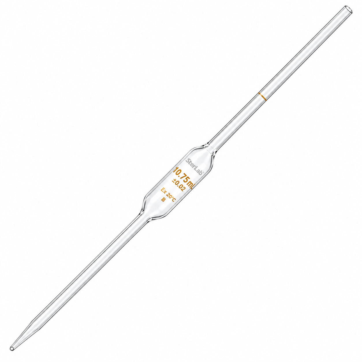 PIPETTES FOR MILK TESTING, 10.75 ML – BOROSILICATE GLASS