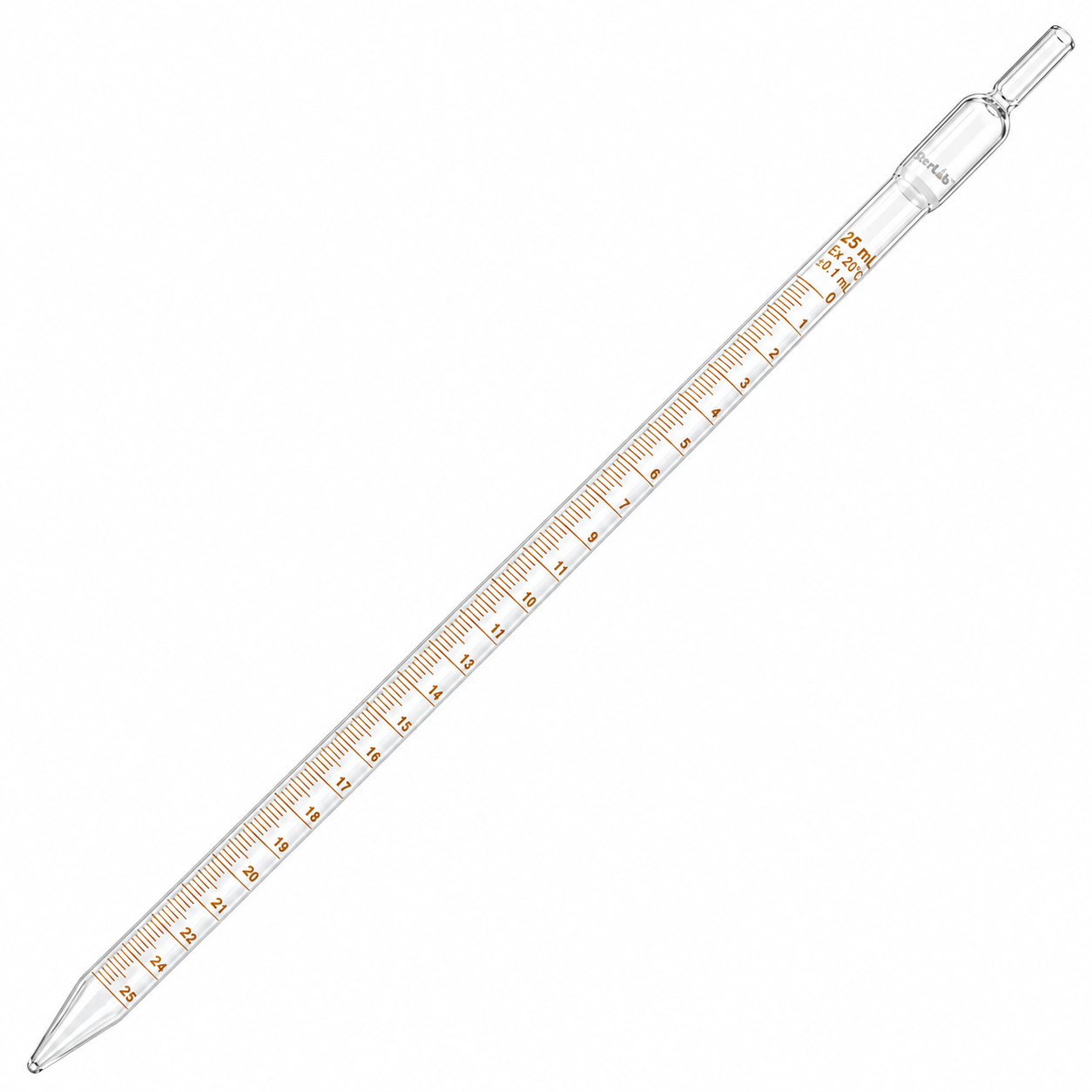 PIPETTES MEASURING GRADUATED MOHR TYPE – BOROSILICATE GLASS