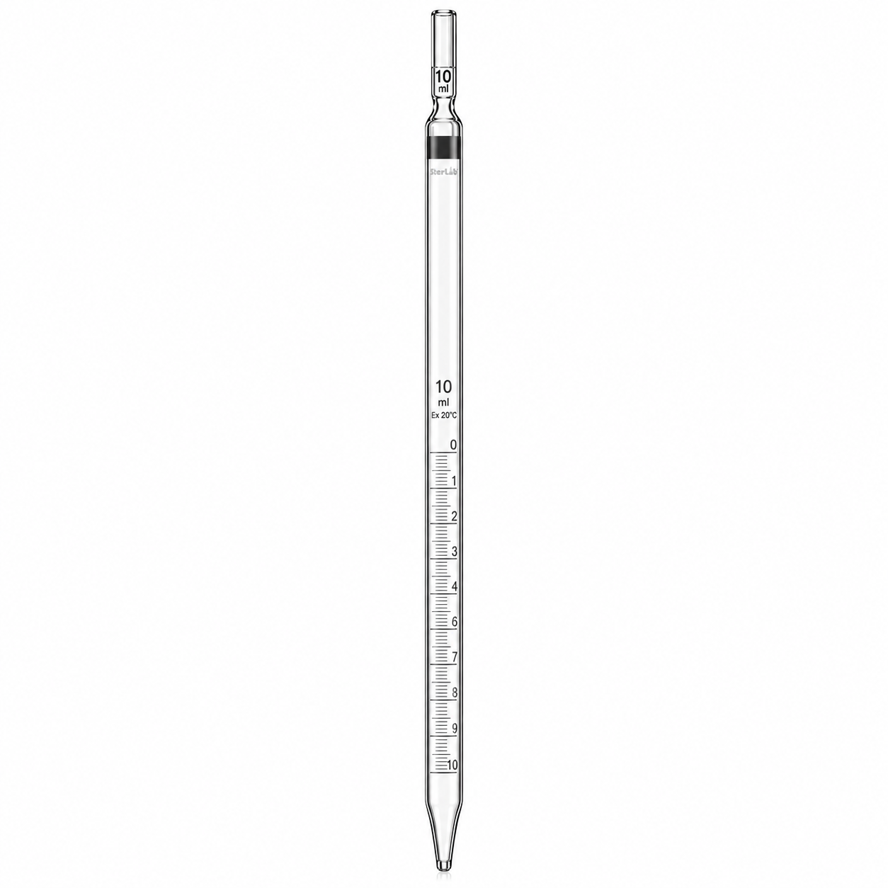 PIPETTES MEASURING GRADUATED SEROLOGICAL – BOROSILICATE GLASS