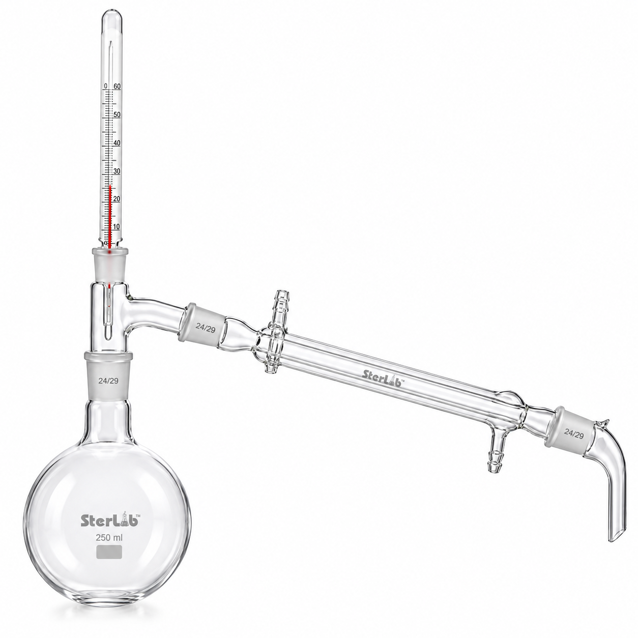 PREPARATION ASSEMBLY ALL GLASS – BOROSILICATE GLASS
