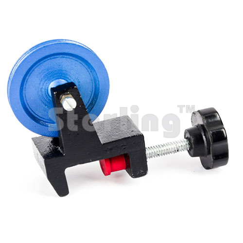 PULLEY BENCH MOUNTING LIGHT PATTERN