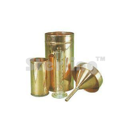 RAIN GAUGE BRASS