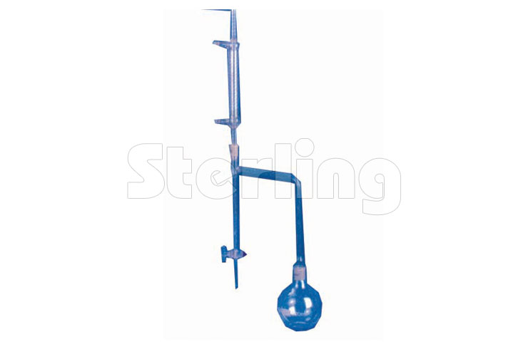REFLUX FLASK WITH CONDENSER