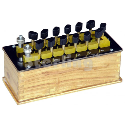 RESISTANCE BOX PLUG TYPE
