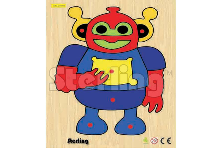 ROBOT KNOB PUZZLE