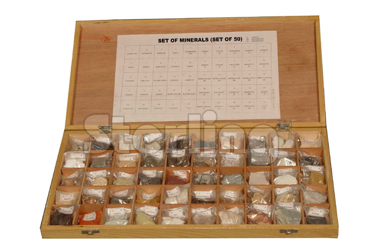 ROCK AND MINERAL SET 2