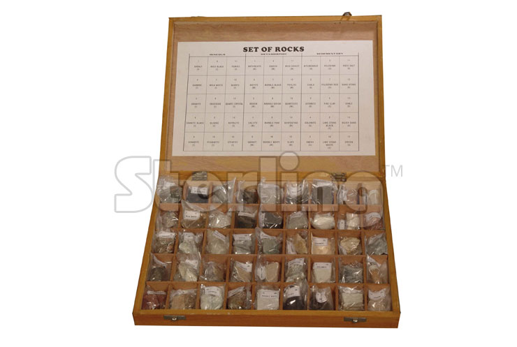ROCK AND MINERAL SET