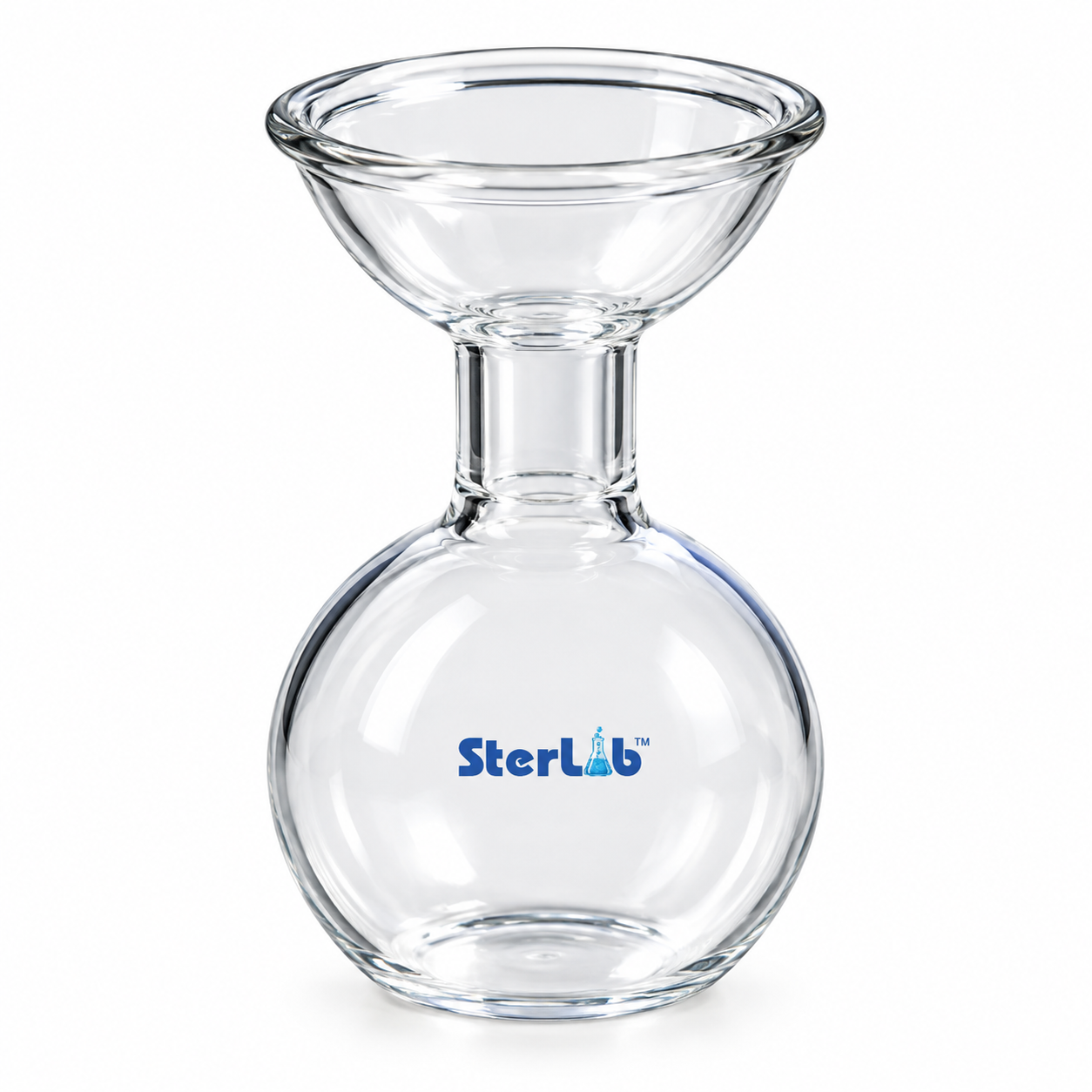 SAYBOLT VISCOSITY FLASK – BOROSILICATE GLASS