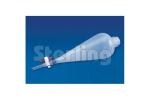 SEPARATING FUNNEL, MADE OF POLYPROPYLENE POLYLAB