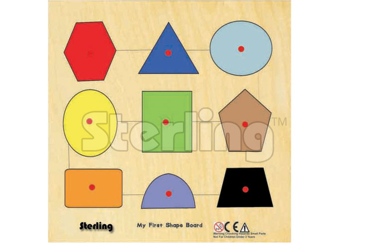 SHAPE BOARD-BIG