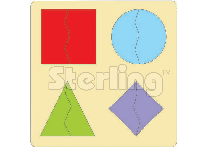 SHAPE MATCHING BOARD JIGSAW