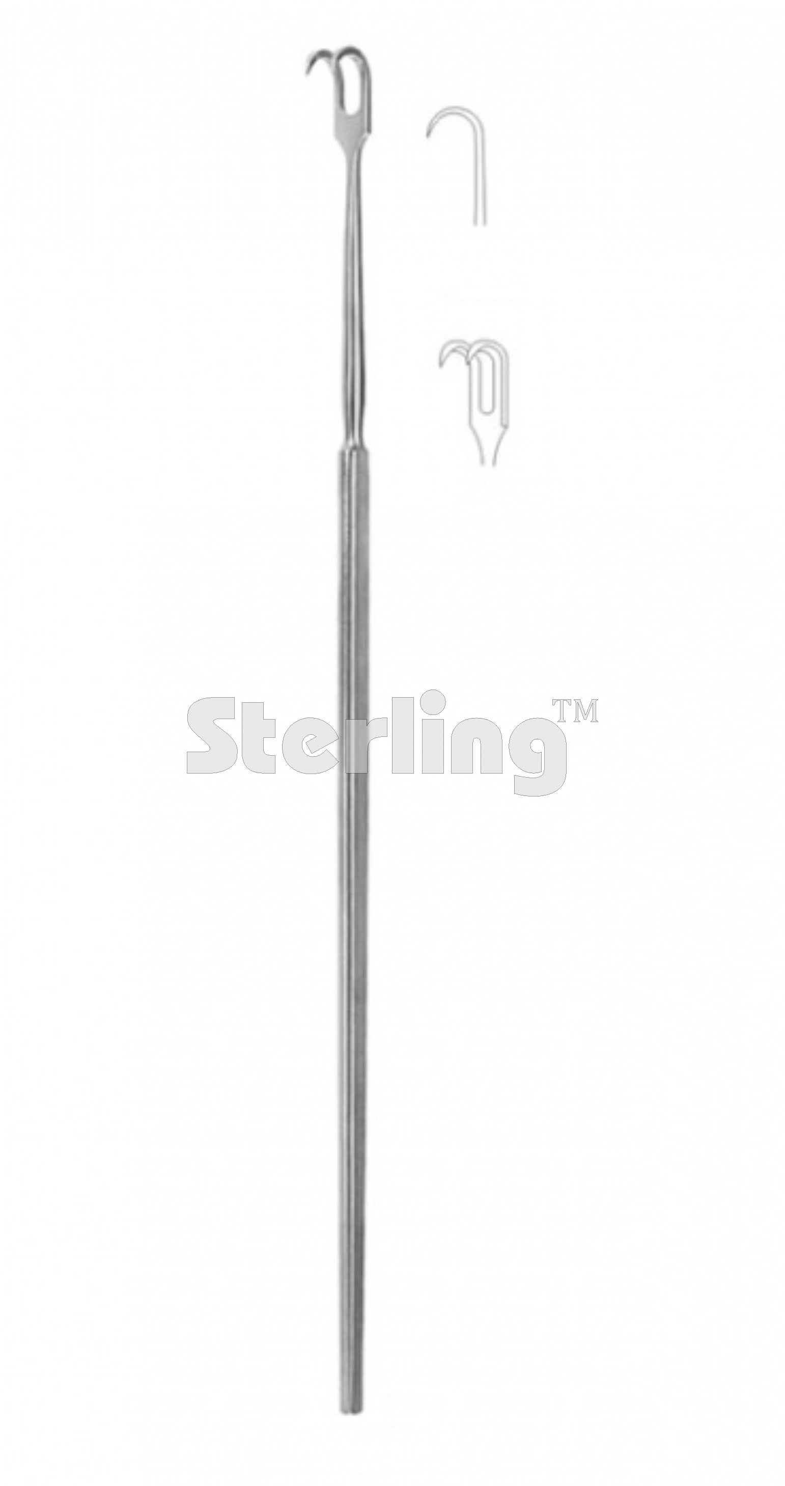 SIMON FISTULA HOOK 2 PRONGE