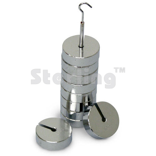 SLOTTED MASSES SET IRON 1000 GMS