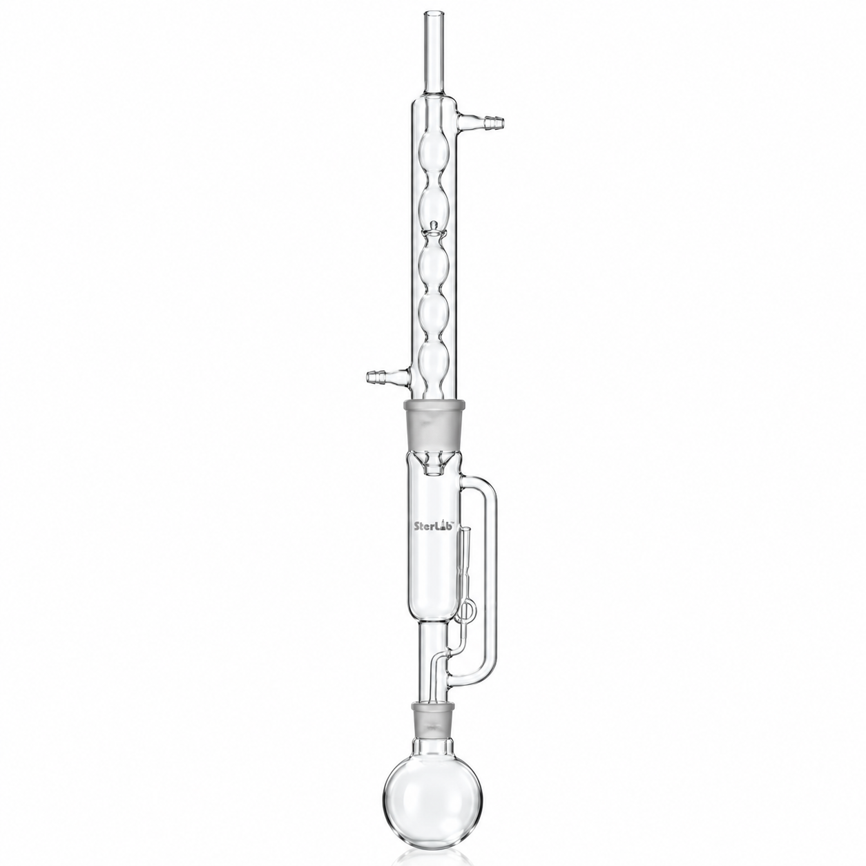 SOXHLET EXTRACTION APPARATUS ALL GLASS – BOROSILICATE GLASS