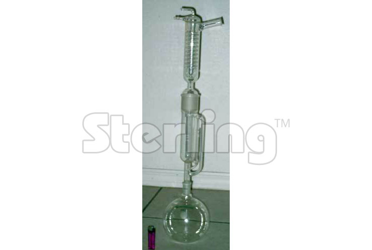 SOXHLET EXTRACTION APPARATUS (Borosilicate Glass)