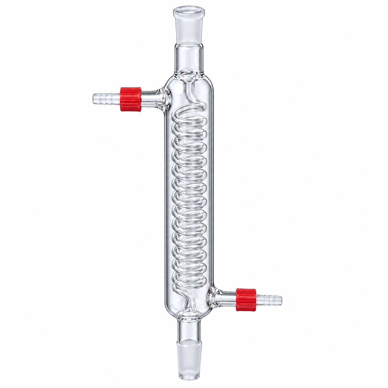 SPIRAL COOLING CONDENSER – BOROSILICATE GLASS