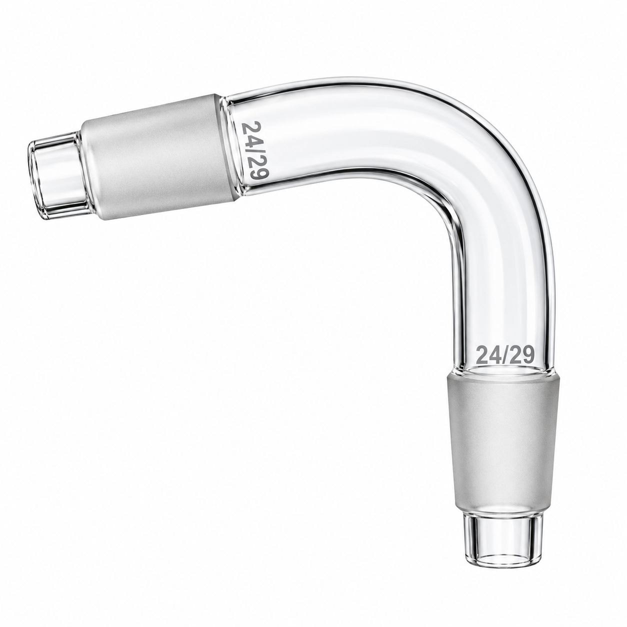 STILL HEADS, SLOPING WITH B14/B19 SOCKET – BOROSILICATE GLASS