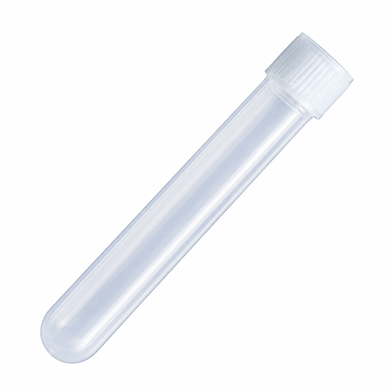 TEST TUBE WITH SCREW CAP – POLYPROPYLENE