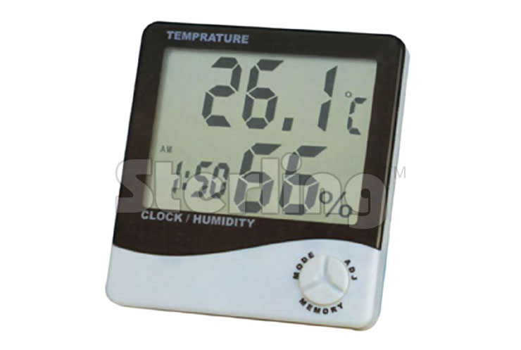 THERMO HYGROMETER, DIGITAL