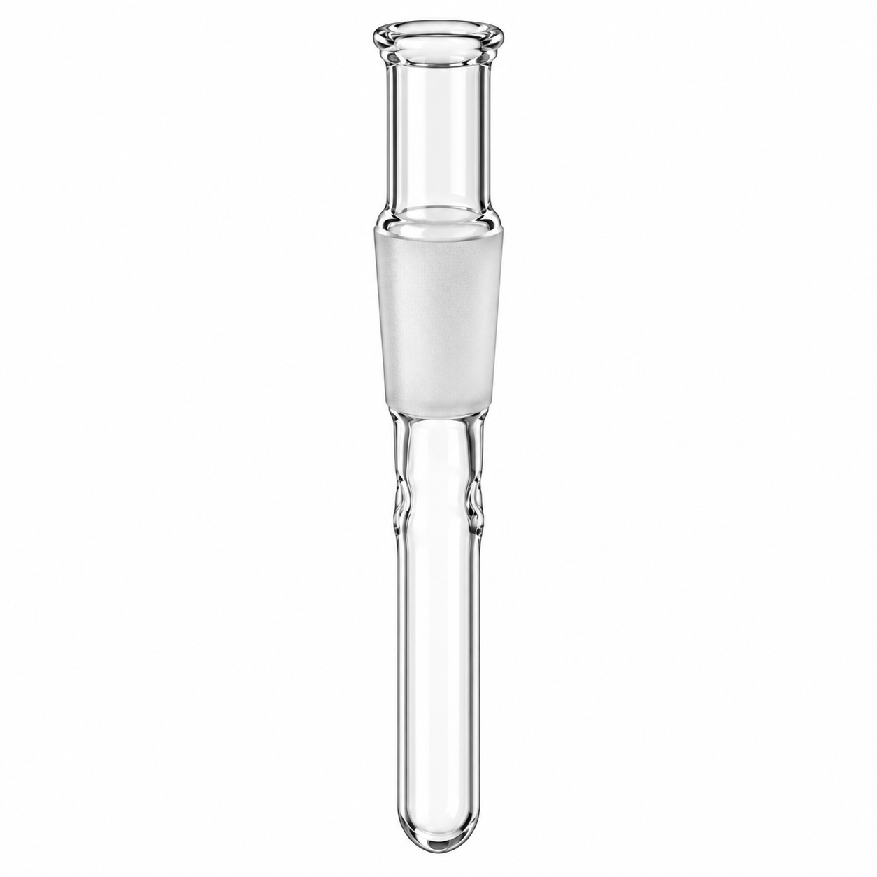THERMOMETER POCKET, SHORT – BOROSILICATE GLASS