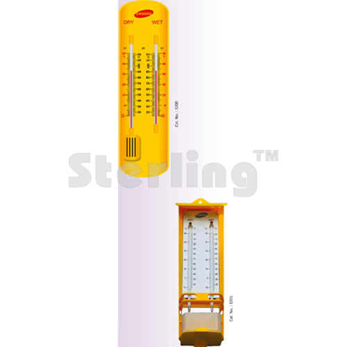 THERMOMETER WET & DRY