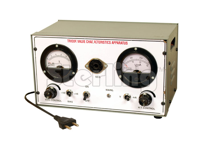 TRIODE VALVE CHARACTERISTIC APPARATUS