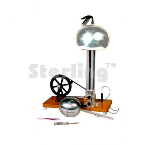 VAN DE GRAFF GENERATOR HAND DRIVEN