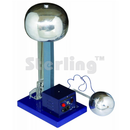 VAN DE GRAFF GENERATOR MOTOR DRIVEN