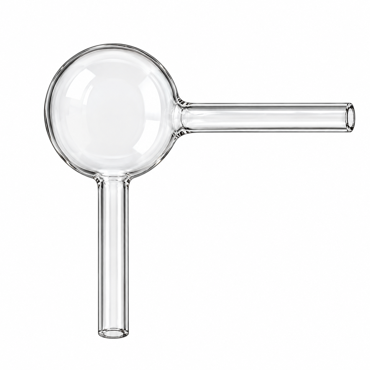 VIEW BULB FOR COMBUSTION TUBE – BOROSILICATE GLASS