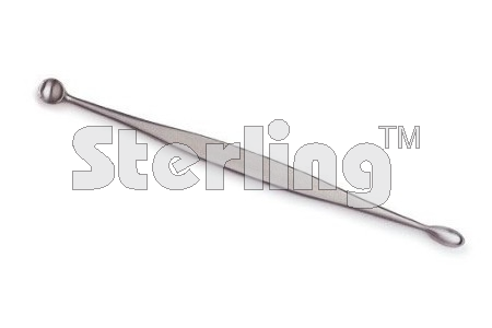 VOLKMANN DOUBLE ENDED BONE SCOOP