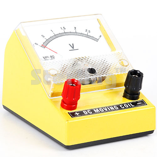 VOLTMETER ‘ SINGLE RANGE