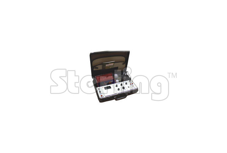 WATER AND SOIL ANALYSIS KIT DIGITAL (Portable)