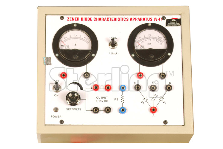 ZENER DIODE CHARACTERISTIC APPARATUS
